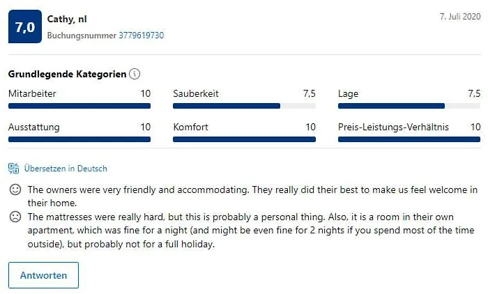 Homestay szállás Bed&coffee&go